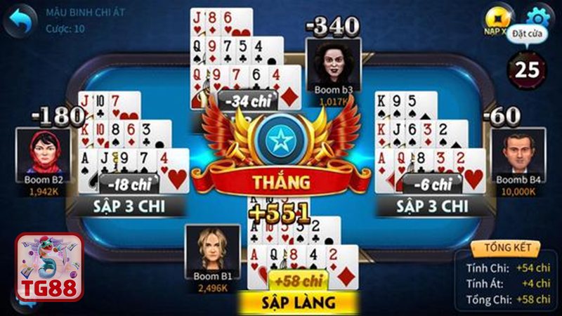 Baccarat TG88 - Tính ổn định và tốc độ xử lý Baccarat TG88 - Tính ổn định và tốc độ xử lý